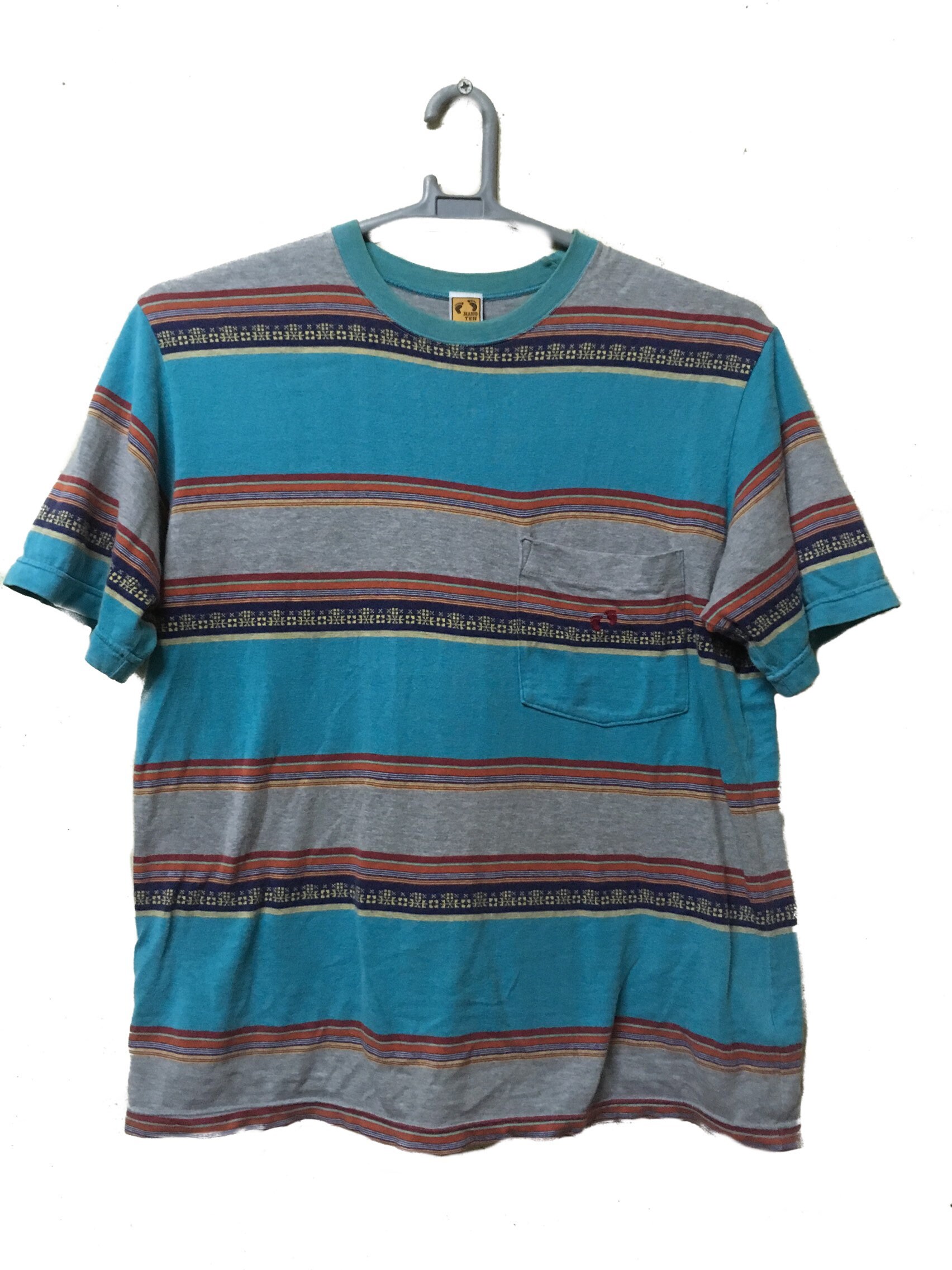 白×黒 80s USA HEET マルチボーダー カットソー オールドサーフ スケート カートコバーン HANG TEN Sears st.john's bay 70s 90s vintage il_fullxfull.2131358761_fkv7.jpg