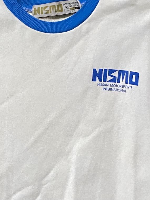 RARE Vintage 90s Nismo Nissan Racing Motosports International