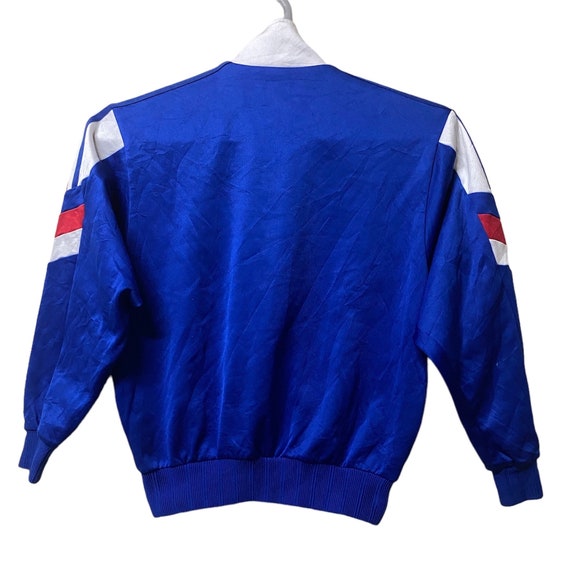 Vintage 80s Adidas Track Jacket Made in Japan Blue Colour M Vintage 80s Adidas Track Jacket Made in Japan Blue Colour M