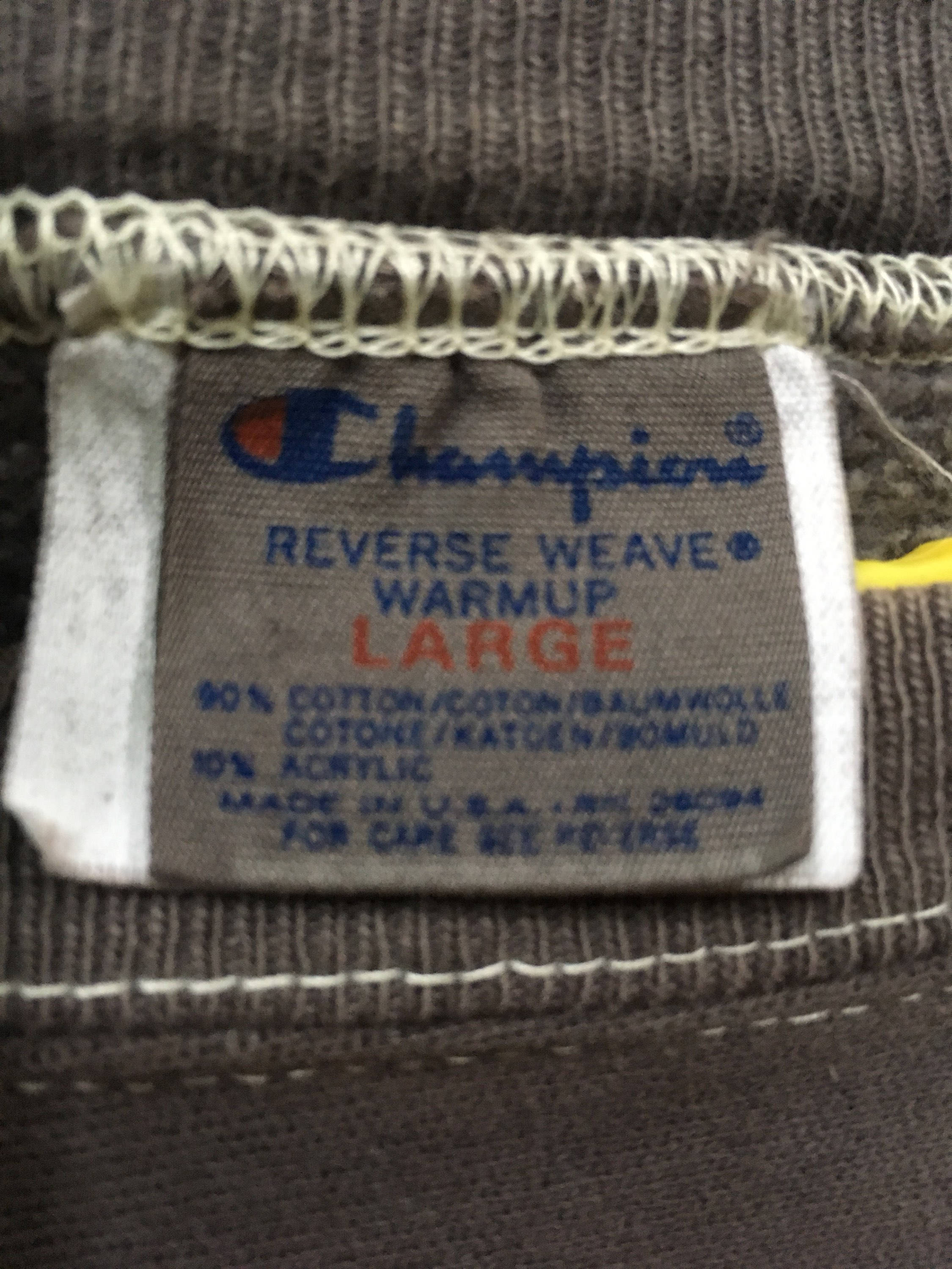 90s Champion Reverse Weave Sweatshirt L Size - Etsy Israel