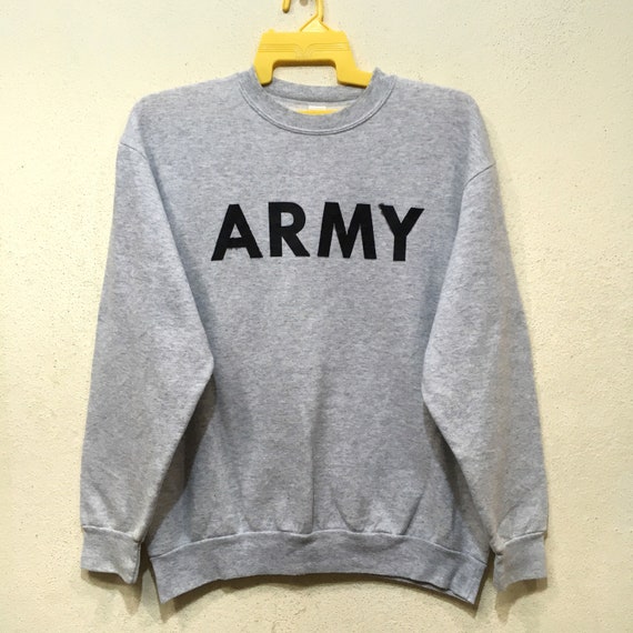 grey vintage crewneck