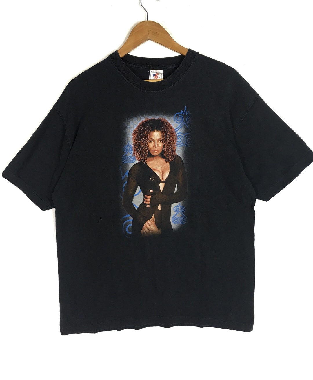 Rare Vintage 90s Janet Jackson Tour Concert the Velvet Rope Rare Vintage 90s Janet Jackson Tour Concert the Velvet Rope