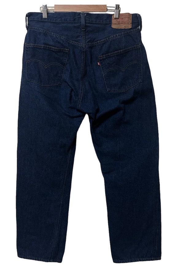 Vintage 70s Levi's 501 Redline Denim Jeans Usa W36 L40 #6 Vintage 70s Levi's 501 Redline Denim Jeans Usa W36 L40 #6