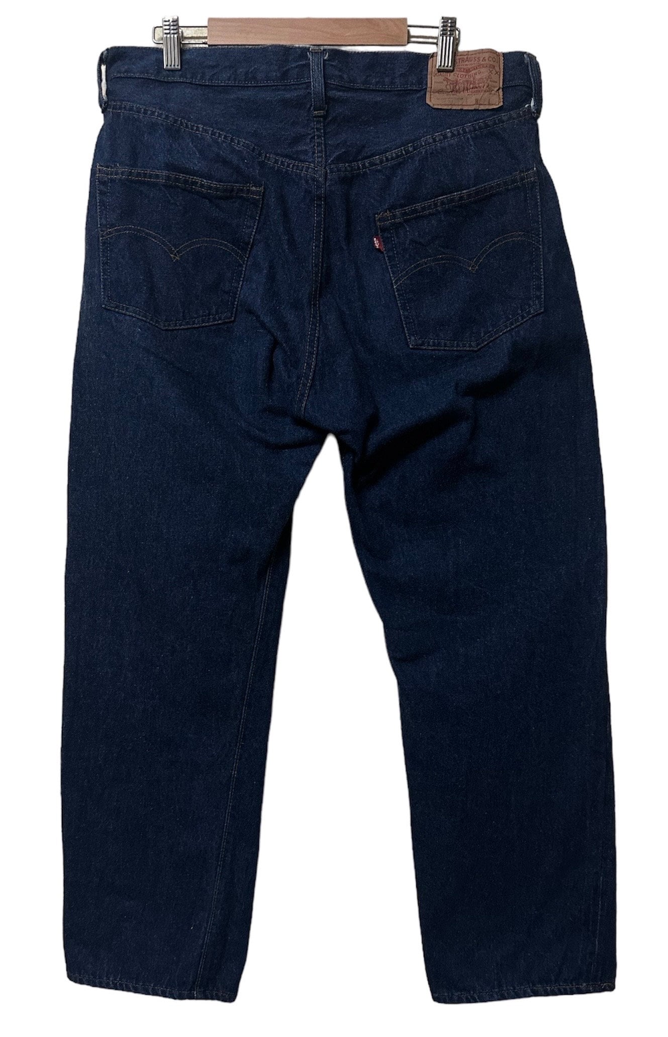 Vintage 70s Levi's 501 Redline Denim Jeans Usa W36 L40 #6