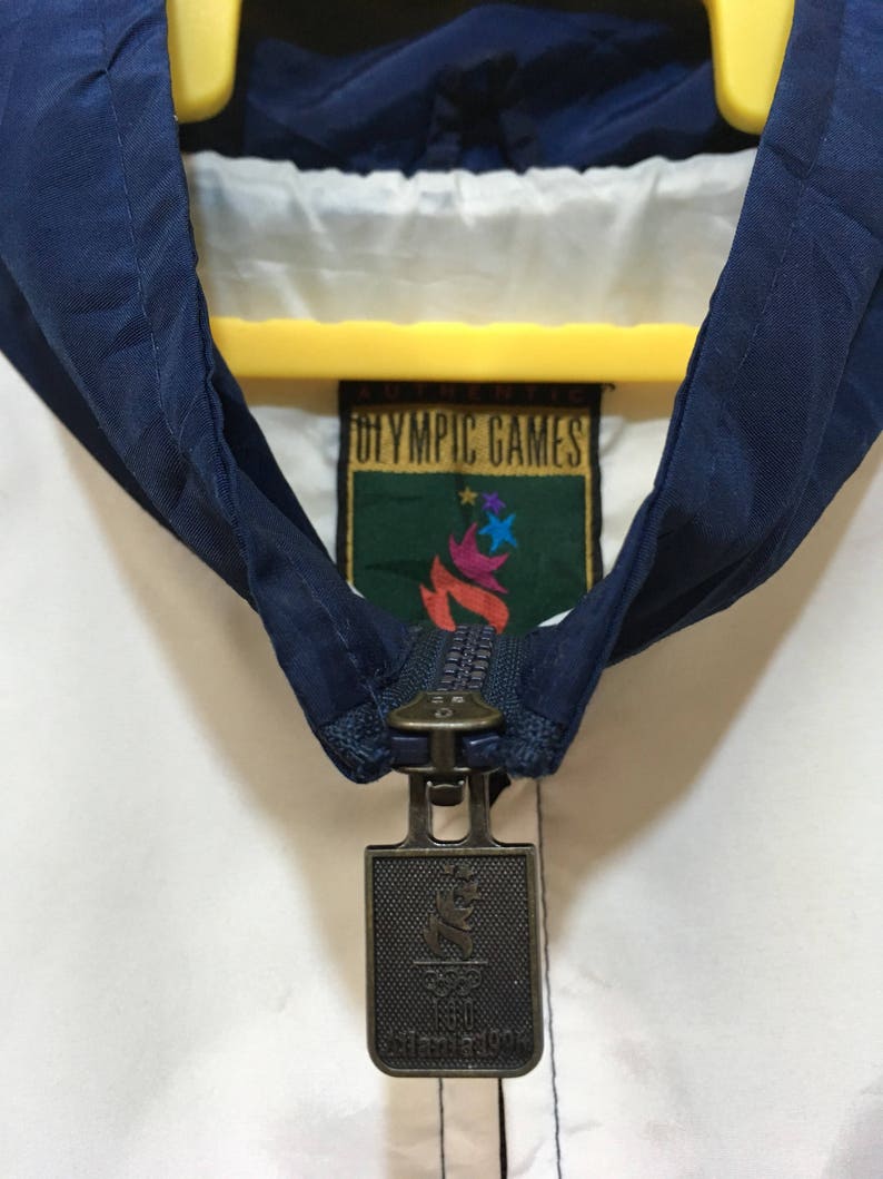 90s Vintage Olympic Atlanta 1996 USA team Winbreaker jacket M size