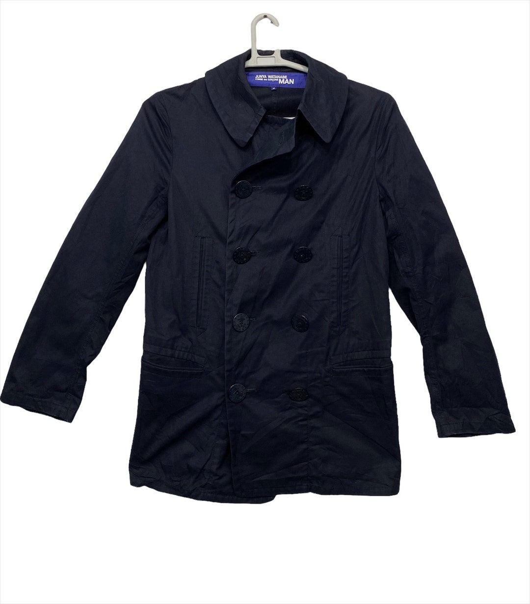 Vintage AD2003 Junya Watanabe Comme Des Garcons Man Navy Blue - Etsy