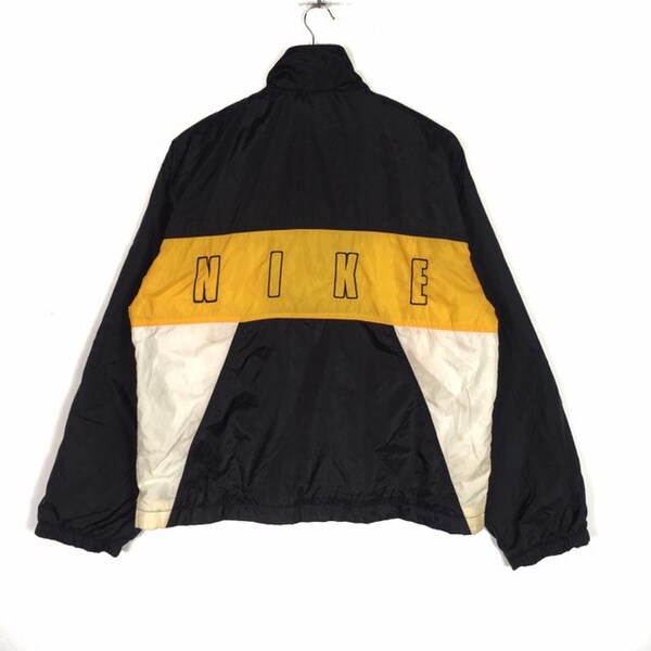 nike collared windbreaker