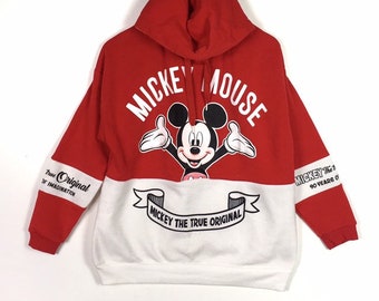 90s Mickey Mouse sweatshirt L size