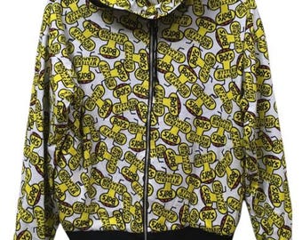 トップス vintage hysteric glamour yellow sweat トップス vintage hysteric glamour yellow sweat トップス