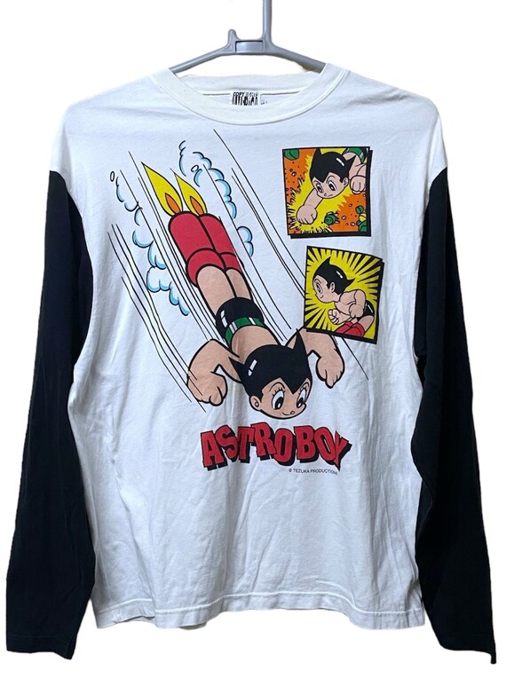 90年代ヴィンテージ 鉄腕アトム Tシャツ 手塚プロダクション Lサイズ