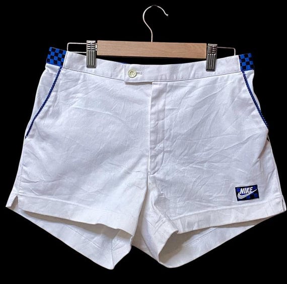 Vintage 80s NIKE John Mcenroe Tennis Player Shorts Tennis Made in