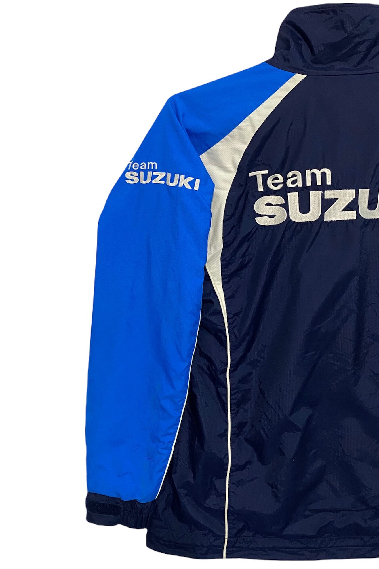 TEAM SUZUKIジャンバー Vintage Team Suzuki Winbreaker Motorcycle Japan Brand Jacket - Etsy