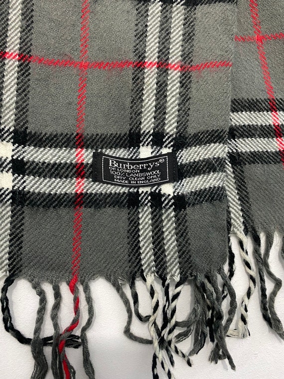 Vintage 90s Burberry's Lambswool Made in England - Etsy
