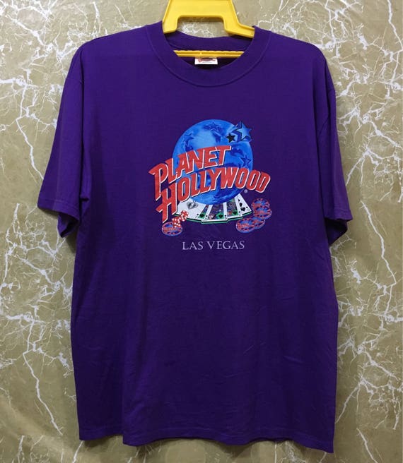 90s Planet Hollywood Las Vegas Planet Hollywood T Shirt Made | Etsy