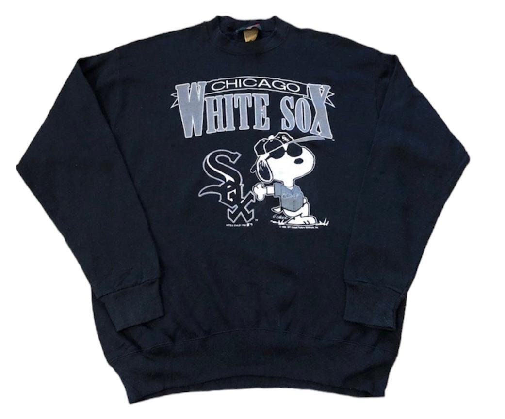 Vintage 1989 MLB Chicago White Sox Baseball Peanut's Snoopy Vintage 1989 MLB Chicago White Sox Baseball Peanut's Snoopy
