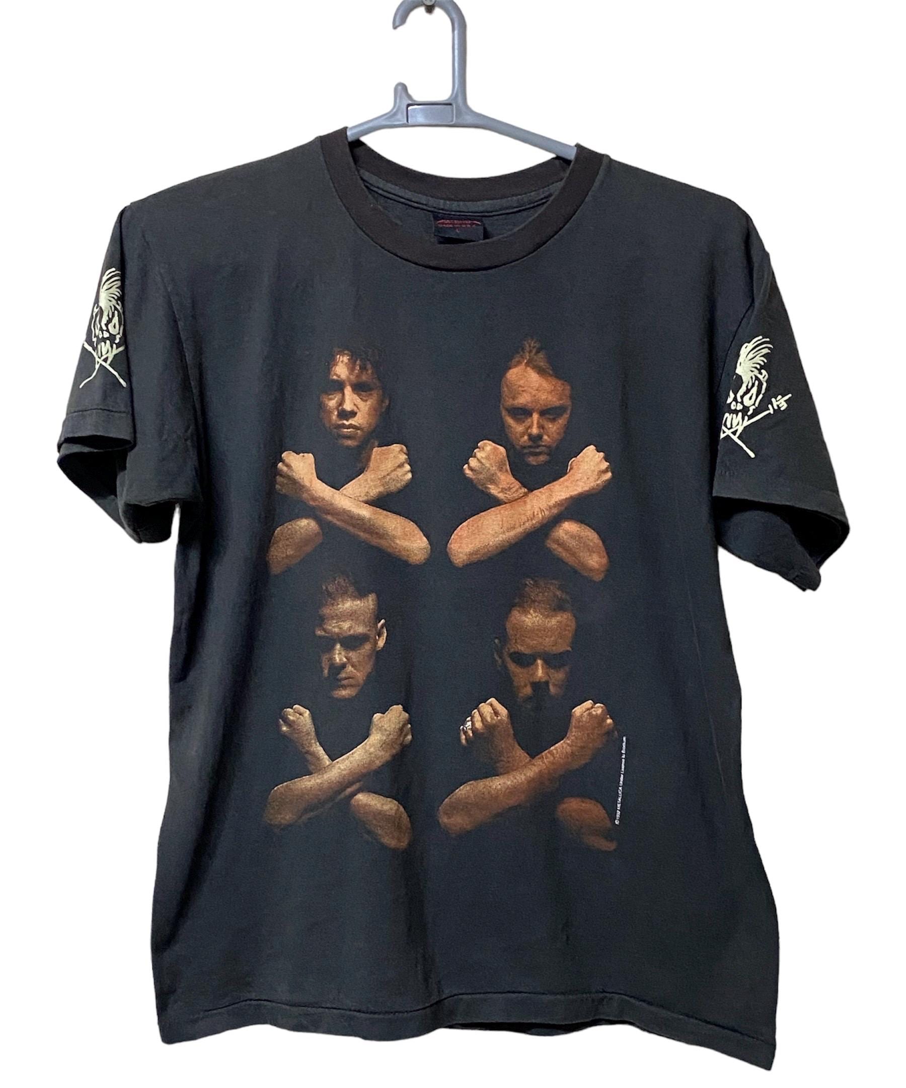 LLICA BROCKUM Tシャツ L BIRTH メタリカ Vintage 1992 Metallica Birth School Metallica Deathtour Rock