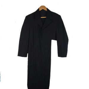 RARE!! Yohji Yamamoto Wool Gabardine Long Coat Jacket | Y's