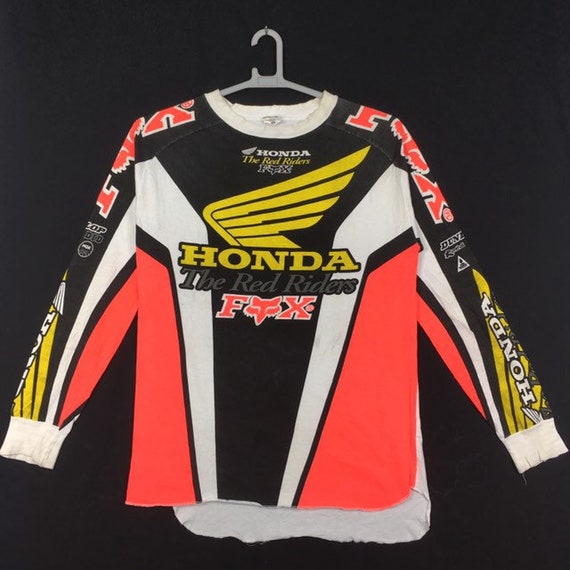 vintage honda motocross jersey