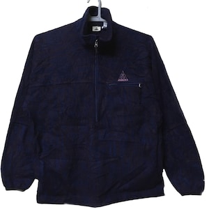 Rare 90s Nike Acg Full Print Aztec native navajo patern Anarok fleece jacket M size