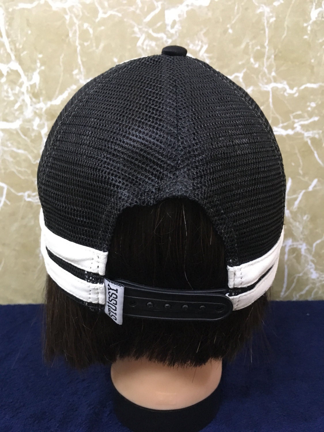 archive】90s old Stussy 2way Mesh Cap - メルカリ