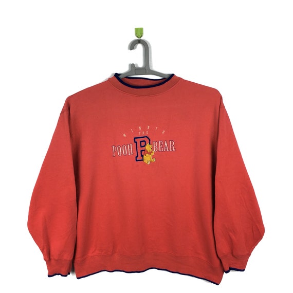 vintage pooh bear sweatshirt