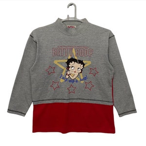 Vintage Betty Boop big logo sweatshirts