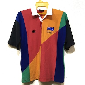 90s Canterbury of New Zealand rugby jersey Jonah lomu ccc Medium size
