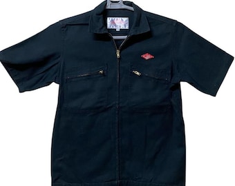 Danton Vetements De Travail Shawl Collar French Workwear Jacket