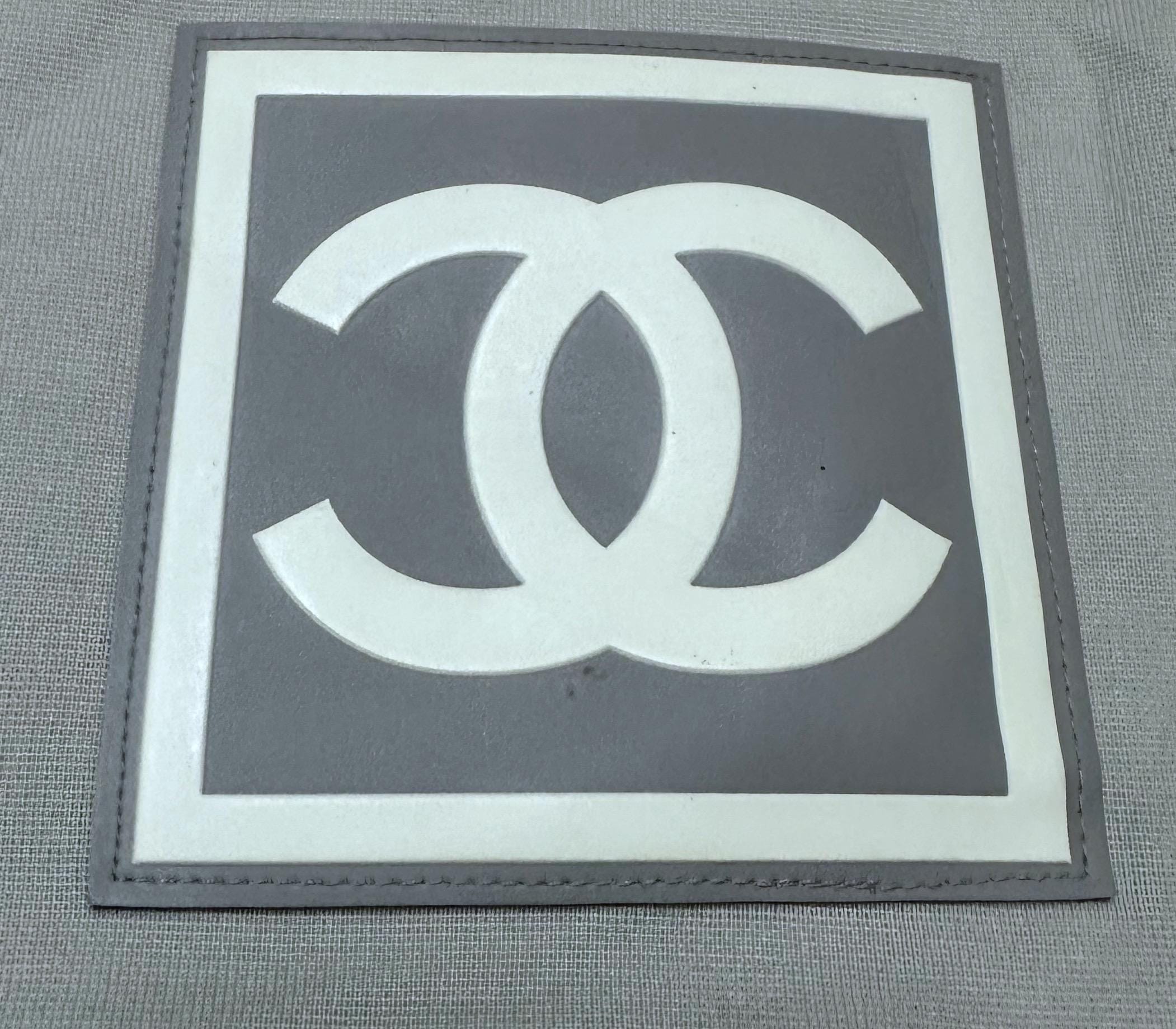 Authentic 2001 Chanel CC Logo Sport Tank Top Woman Size 36 - Etsy