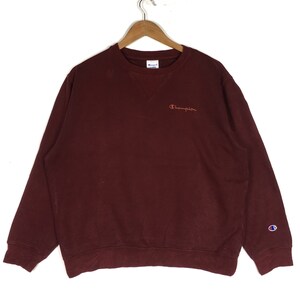 Vintage 90er Jahre Champion kleines Logo Sweatshirt