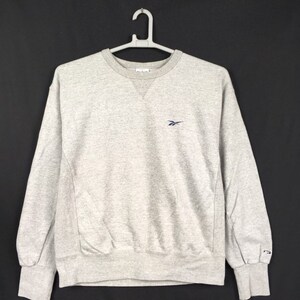 90s Reebok pullover sweatshirt L size