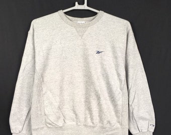 90s Reebok pullover sweatshirt L size