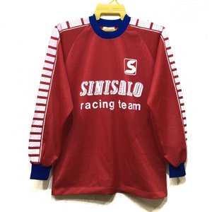 Vintage Sinisalo Racing team motocross jersey /fox Racing / Sinisalo jersey / Motocross jersey / fox dirtbike motocross mcgrath showtime AHR