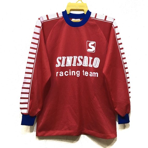 Vintage Sinisalo Racing team motocross jersey /fox Ra… - Gem