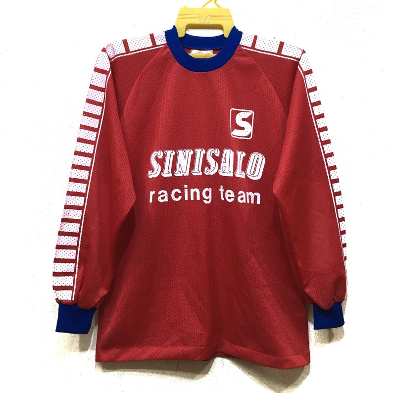 Vintage Sinisalo Racing team motocross jersey /fox Racing / | Etsy