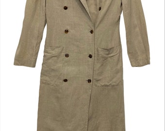 RESERVED for Afruz | Jean Paul Gaultier Leather Trench-coat dark