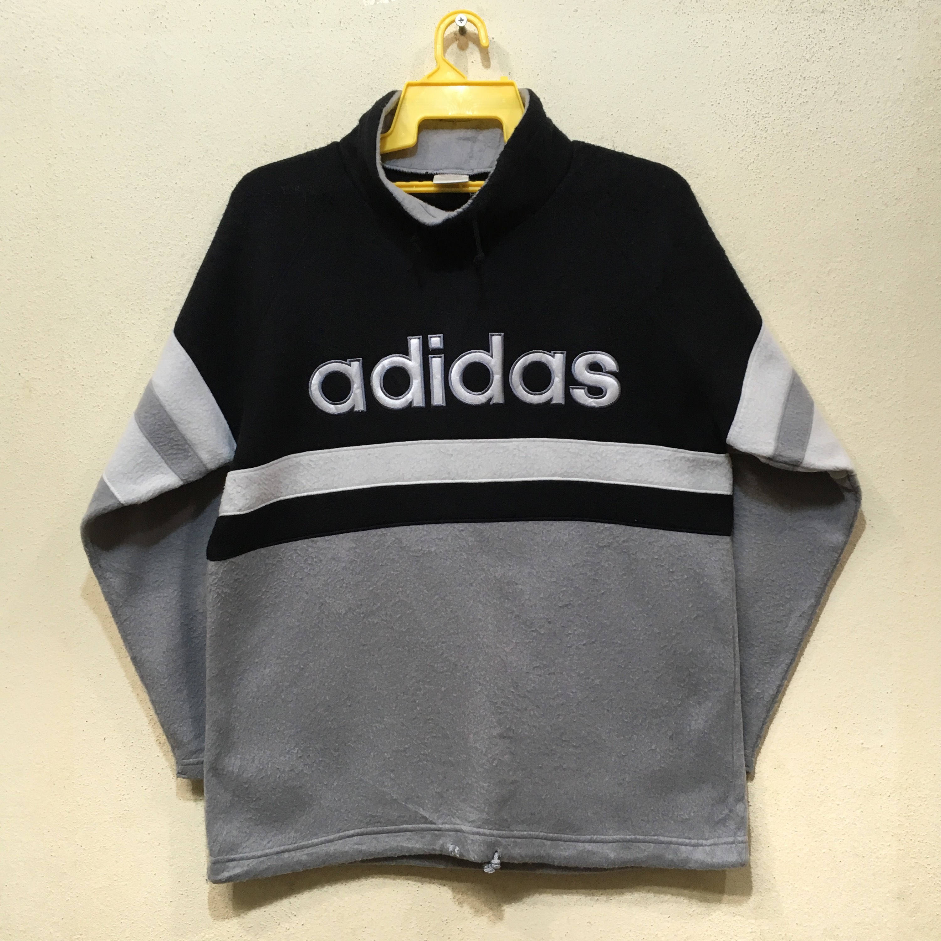 80s adidas sweatshirt