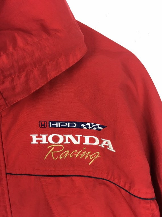 Vintage Honda Racing Team jacket  / Mugen racing … - image 2