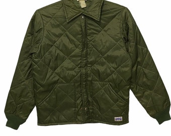 1940-1950年代 NY.J.D. Schlang Co.社製 米国 ヴィン Vintage 1950s PENNEY'S Whipcord Work Jacket ~ Size 38