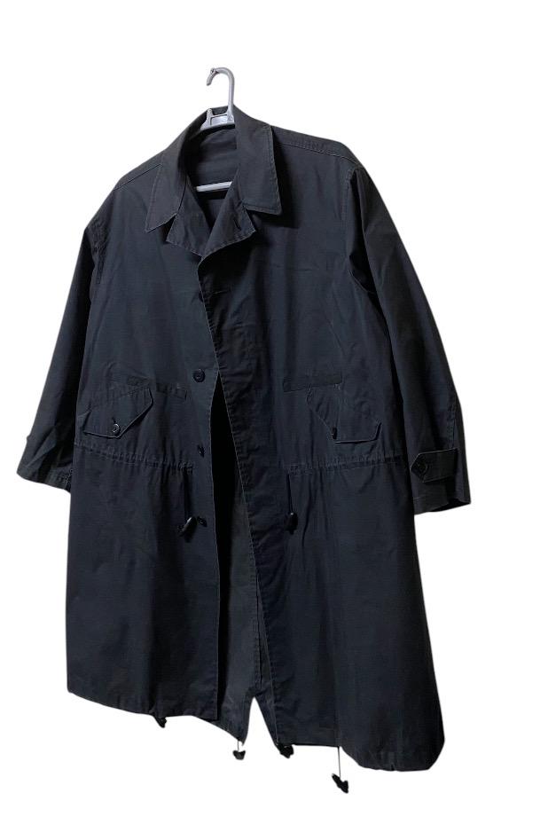 Y’s for men 24AW Single long jacket Y's for Men Yohji Yamamoto Long Jacket Large Size Black Colour - Etsy