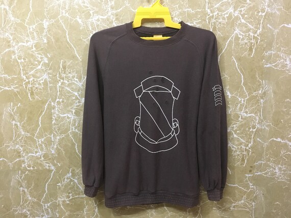 Rare Number Nine japanese brand men sweatshirt jac