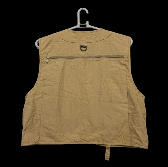 Vintage LL Bean Duck Canvas Field Hunting Fishing Vest