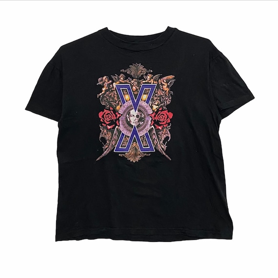 ② hideyoshi 着用 X JAPAN VINTAGE T shirt Vintage Hide X Japan Shirt XL Black Multicolor Heavy Metal