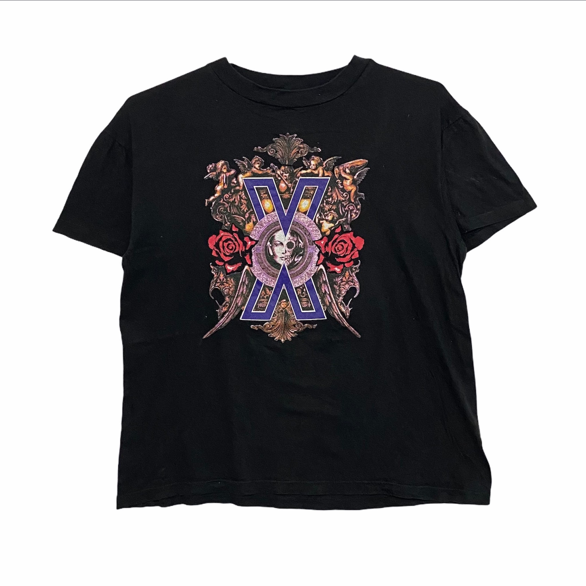 Vintage X Japan Violence of Jealousy Tour Shirt Black Colour