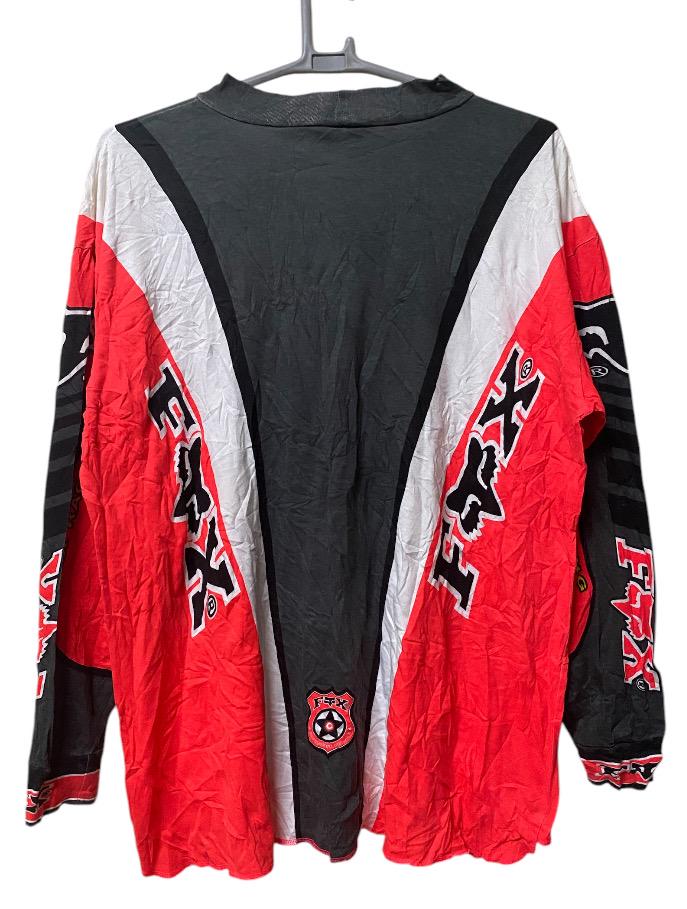 ヴィンテージ 90年代 Fox Racing シャツ チーム モトクロス moto-X