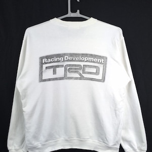Vintage Toyota TRD Toyota Motor Sport Racing Team Sweatshirt   / TOM&#39;S racing / Trd Racing / toyota / toyota Sweater / M size