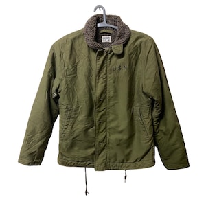 Vintage USN Deck Jacket size 40 usa made