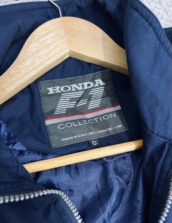 Vintage Honda Motor Sport Grand Prix Racing Team Jacket Vintage Honda Motor Sport Grand Prix Racing Team Jacket