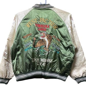 West Pac Tour Jacket - Etsy
