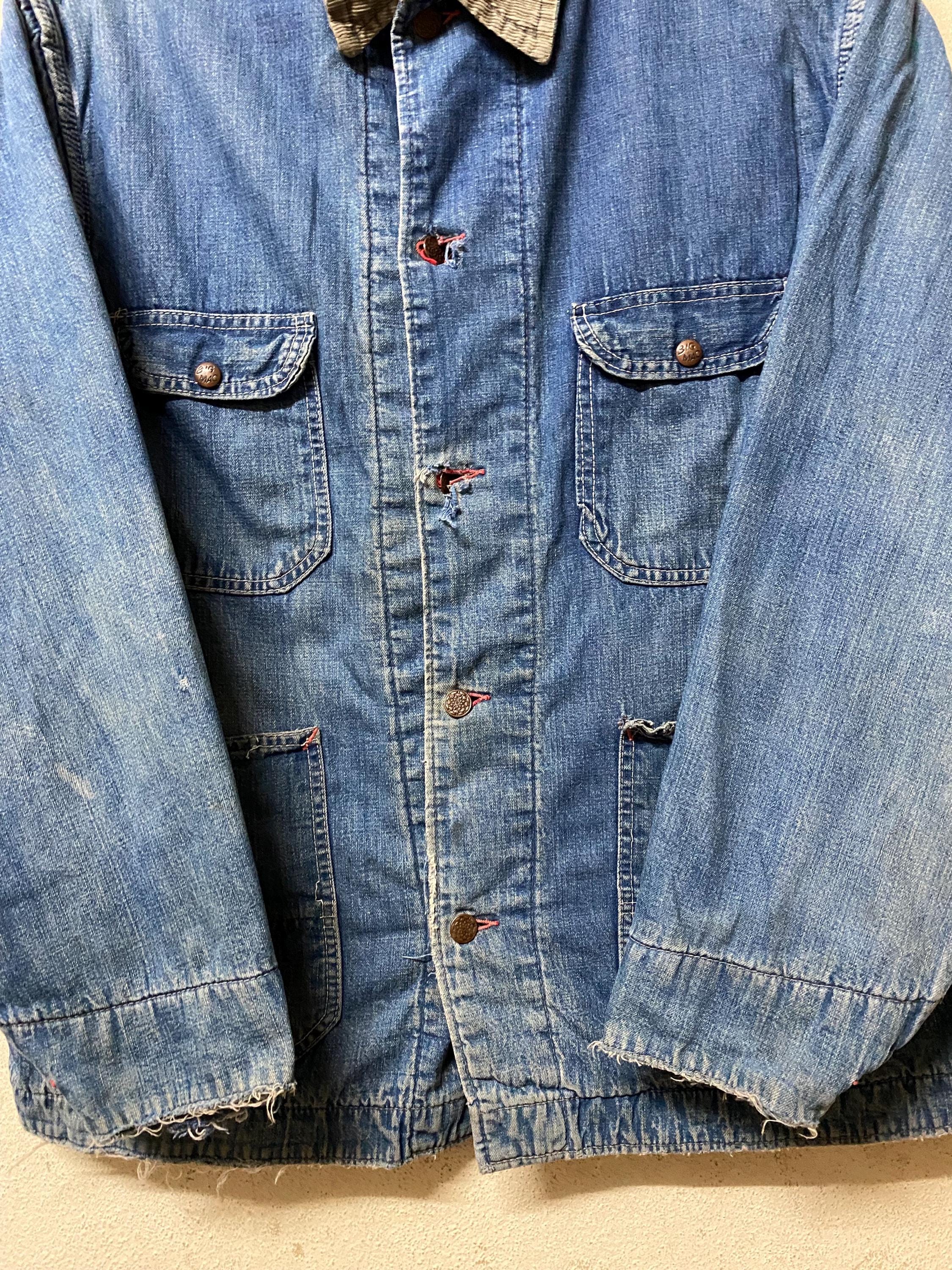Vintage 60s Big Mac Jc Penny Union Made 100% Cotton Chore Denim